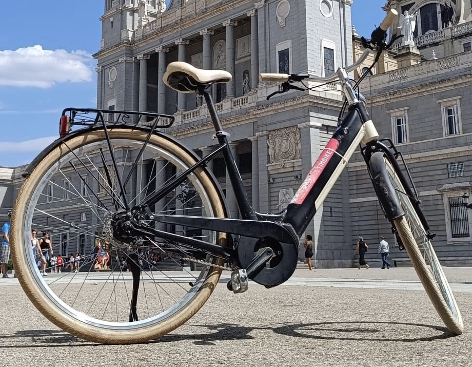 E-bikes te huur in Madrid