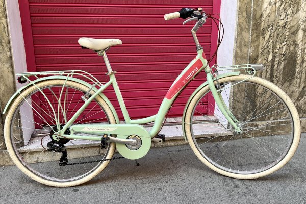 Stadsfietsen te huur in Madrid