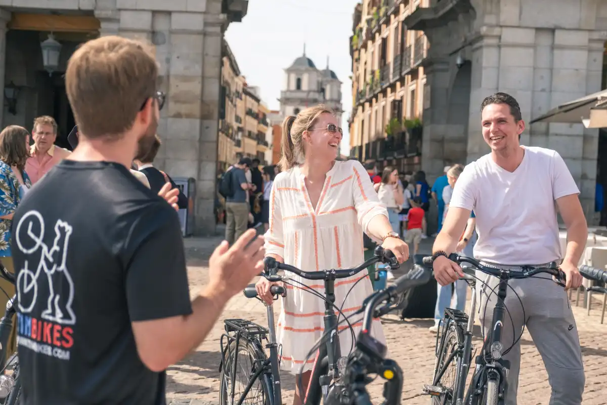 Madrileense tapascultuur: waarom wij eten en fietsen combineren